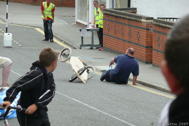 P1030055 Soap Box Derby Crash